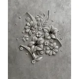 Living Walls Fototapete Walls by Patel Relief 1 grau