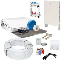 Selfio 70 m2 Set Tackersystem Rollbahn 25 mm WLG