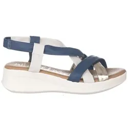 Oh My Sandals  Sandalen 5655  in Blau, 37