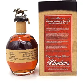 Blanton's Bourbon Original Single Barrel Bourbon 46,5% vol 0,7 l Geschenkbox