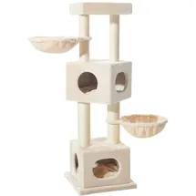 Nobby Mersin Kratzbaum 50 x 50 x 152 cm cream