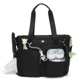 huggies babywear Wickeltasche Babywear Schwarz