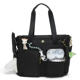 huggies babywear Wickeltasche Babywear Schwarz