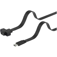 Renkforce USB-C 0,5 m Schwarz