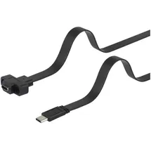 Renkforce USB-C 0,5 m Schwarz