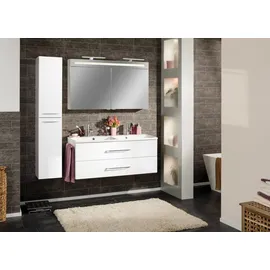 Fackelmann LED-Aufsatzleuchte 3 W 5536 K Silber 34 cm