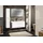 Fackelmann LED-Aufsatzleuchte 3 W 5536 K Silber 34 cm