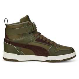 Puma RBD Game WTR Deep Olive-Dark Chocolate-Puma Team gold 42