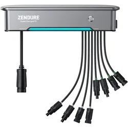 Zendure SolarFlow Hyper 2000 Hybrid-Wechselrichter für Balkonkraftwerk AC-gekoppelt