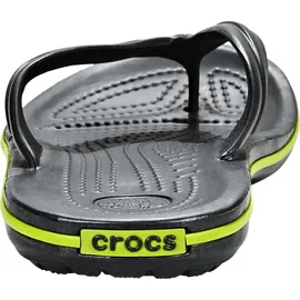 Crocs Crocband Flip graphite/volt green 46-47