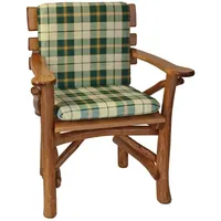 FRG Auflage BOSTON grün/beige kariert