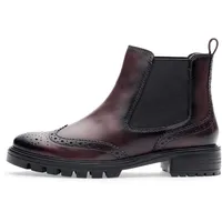 ARA Damen Stiefeletten Chelsea-Stiefel, Amarone, 36.5 EU