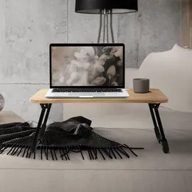 ML-Design Laptoptisch Braun, Holzwerkstoff, 40x25x60 cm, Arbeitszimmer, Schreibtische, Laptoptische