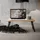 ML-Design Laptoptisch Braun, Holzwerkstoff, 40x25x60 cm, Arbeitszimmer, Schreibtische, Laptoptische
