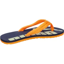 Puma Epic V2 Flipflop New Navy/Pistachio Green/Orange Glo 28
