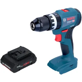 Bosch GSB 18V-45 inkl. 1 x 4,0 Ah ohne Ladegerät