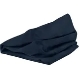 POKAR Bezüge für Palettenkissen Palettenauflagen Palettenmöbel Palettensofa, Sitzkissen 120x80, Dunkelblau