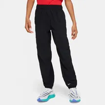 Nike Dri-FIT Multi Jungen Hose, schwarz - Black/Reflective silv XL