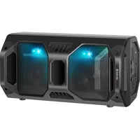 DEFENDER Rage Stereo portable speaker Black (4 h, Batteriebetrieb),