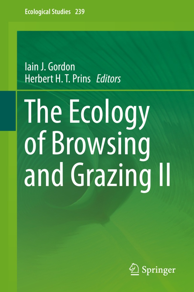 The Ecology Of Browsing And Grazing Ii  Kartoniert (TB)
