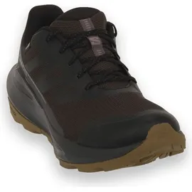 Salomon Elixir Tour wasserdichte Herren Wanderschuhe, Optimaler Komfort, Angenehmes Laufgefühl, Wetterfest, Black, 42 2/3 - 42 2/3