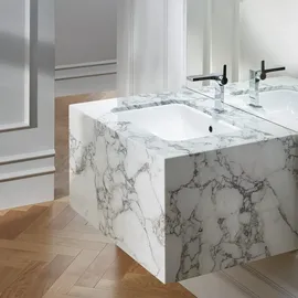 Bette One Unterbauwaschtisch, A135-000,