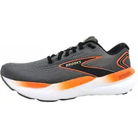 Brooks Glycerin 21 Herren grey/mandarin red/green 44,5