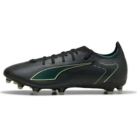 Puma Ultra 6 Match FG/AG Herren Puma Black/Fizzy Light/Green Terrain 39