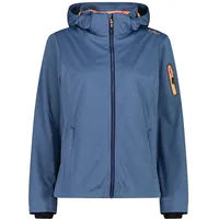 CMP 39a5016m Light Softshelljacke - Dusty Blue Melange - 2XL