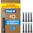 Oral-B iO Ultimative Reinigung Aufsteckbürste schwarz 8 St.