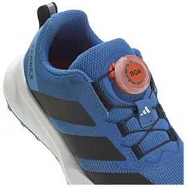 adidas Terrex Agravic BOA Kids Semi Impact Orange / Ray Bue / Core Black 30