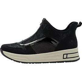 Rieker N8151-00 Damen Schwarz 36