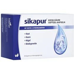 sikapur Kieselsäure Softgel-Kapseln 90 St