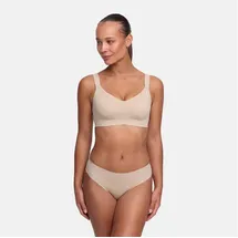 cfab Push-up BH Damen ohne Bügel, nahtlos gepolstert mit Lifting-Effekt - L