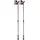 Leki Instructor Lite 100 - 125 cm grau-rot