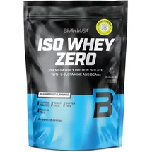 BIOTECH Iso Whey Zero Keks Pulver 454 g