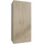 WIMEX Multiraumkonzept 70 x 185 x 40 cm eiche sägerau