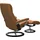 Stressless Relaxsessel "View", braun (new caramel), B:78cm H:108cm T:78cm, Sessel, Relaxsessel, mit Signature Base, Größe S,Gestell Schwarz