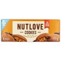ALLNUTRITION Nutlove Cookies, Chocolate Peanut Butter