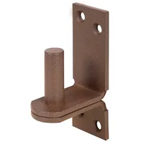 GAH Alberts Kloben auf Platte DII-Haken rostbraun Ø 16