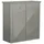 Biohort Terrassenschrank Romeo 132 x 57 x 140 cm grau