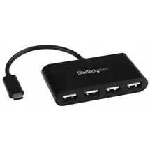 Startech StarTech.com 4 Port USB-C Hub - Mini Hub - USB C auf 4x USB-A - USB 2.0 Hub - USB Typ C Hub - USB C zu USB Hub