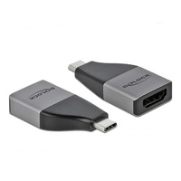 DeLock USB Type-C Adapter zu HDMI, DP Alt Mode, 4K 60Hz, USB-C 3.0 [Stecker] (64119)