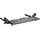 Maclean Brackets Tastaturschublade 67x24cm Metall schwarz verstellbar