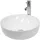 luxebath Rundes Aufsatzwaschbecken 40 x 13,5 cm