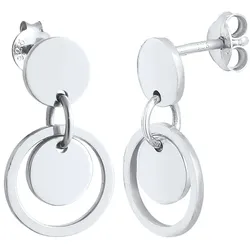 Elli Kreis Rund Geo Trend Hippie 925 Silber silberfarben Damen 