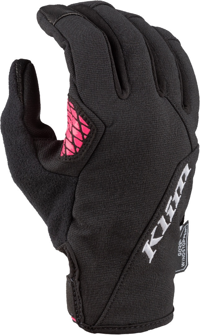 Klim Versa Dames Motorhandschoenen, zwart-pink, M Voorvrouw