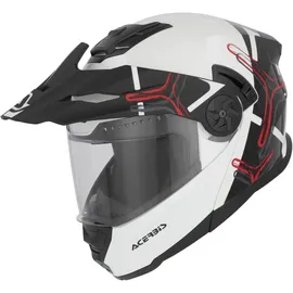 Acerbis Rider Graphic Weiß/Schwarz XL