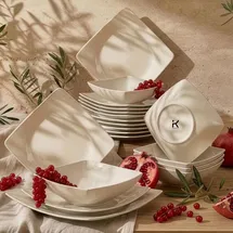 konsimo® EPIRI Tafelservice 18-tlg. Beige