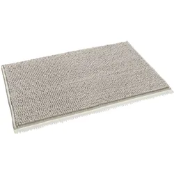 Badematte CHENILLE beige - beige